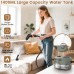2500W Handheld Steam Cleaner, 3-Level Adjustable Steam Cleaner for Home with 21 Accessories, Multipurpose Portable Steamer Cleaning for Car,Floor,Furniture,Tile,Grout,Couch,Fast Heat-Up (Green)